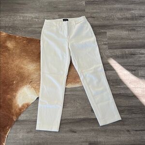 White House Black Market Slim Ankle Dress Pants